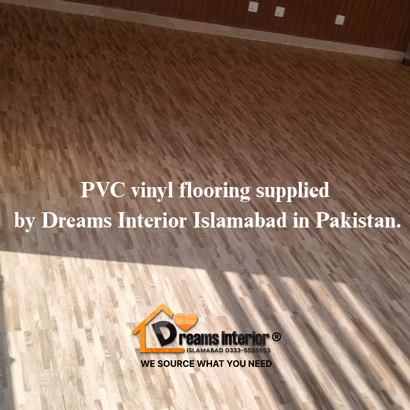 PVC vinyl flooring 1.3mm made in China available in Stock at Dreams Interior Islamabad - Image 2