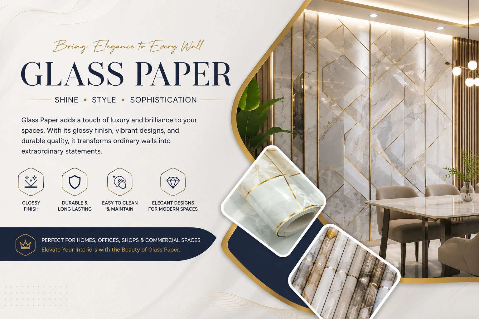 glass paper