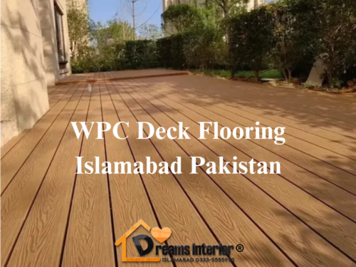 WPC Deck Outdoor Flooring 25mm Available In Stock At Dreams Interior Islamabad