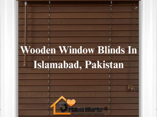 Wooden window blinds Price in Islamabad Pakistan